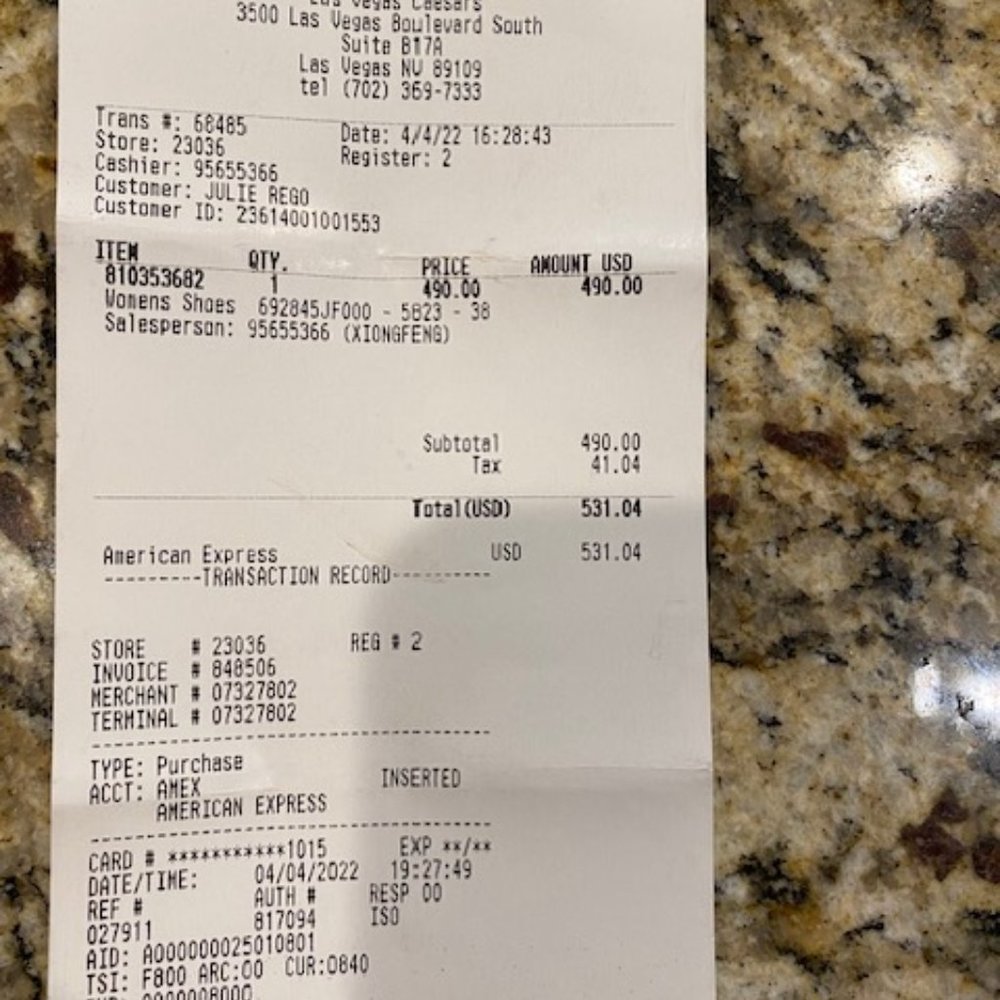 Gucci Platform Slides